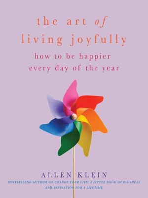 cover image of The Art of Living Joyfully